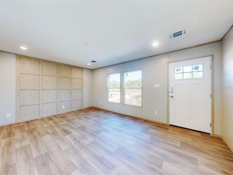 Spacious, unfurnished interior of a new home in , Williston (Image 32). Spacious, unfurnished interior of a new home in , Williston (Image 32).