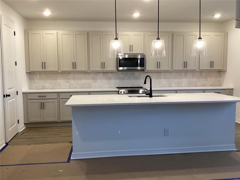 Furnished interior view inside a new home in Ellington Traditional, St. Cloud (Image 6).