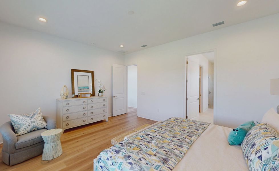Furnished interior view inside a new home in Oakmont, Gainesville (Image 11).