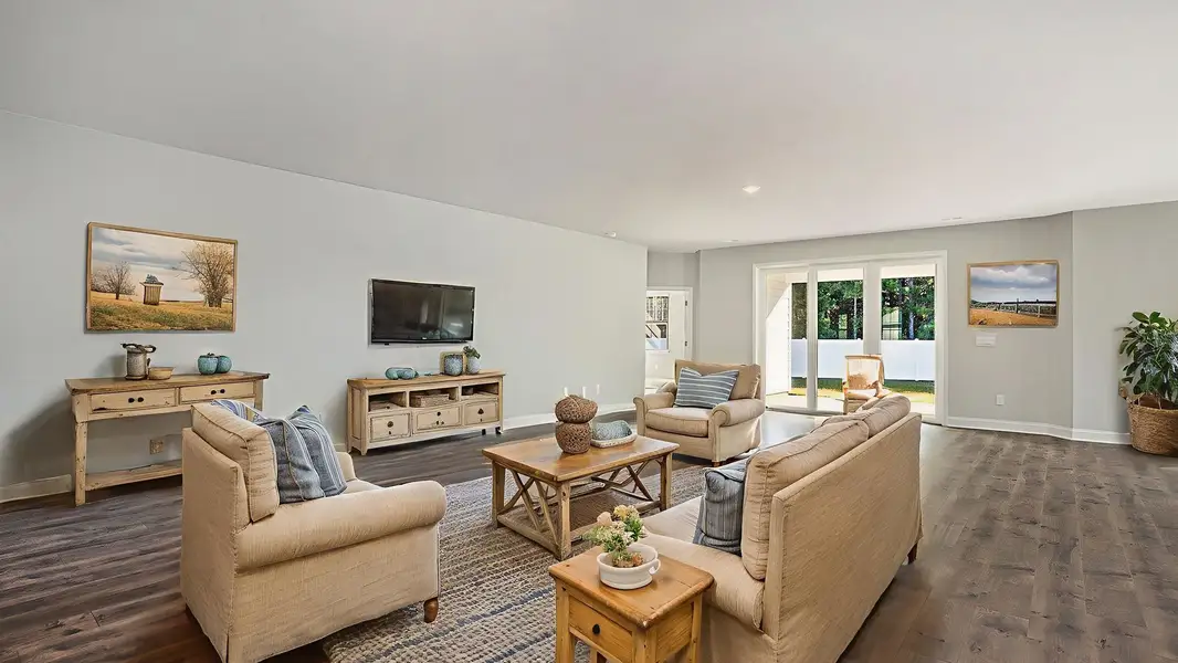 Furnished interior view inside a new home in Eden Springs, Longs (Image 3).