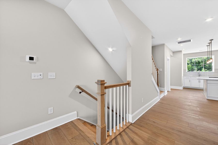 Spacious, unfurnished interior of a new home in Old Town Village, Waxhaw (Image 19). Spacious, unfurnished interior of a new home in Old Town Village, Waxhaw (Image 19).