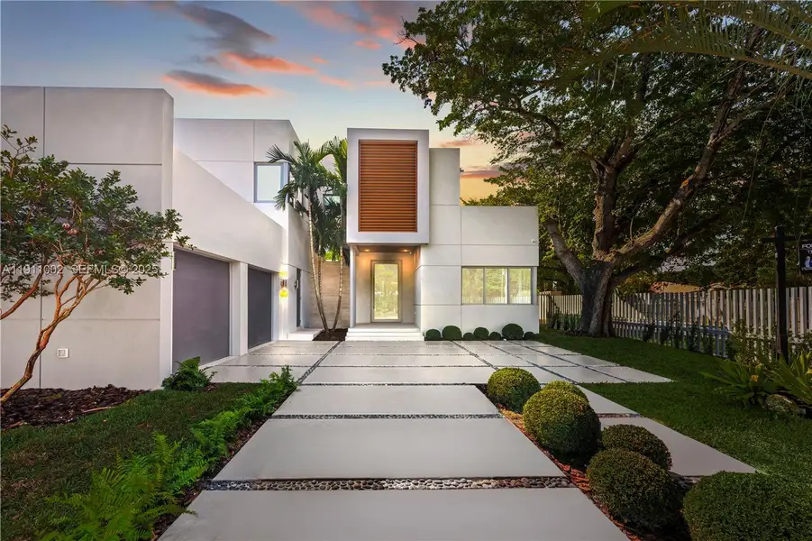 Front exterior of a new home in , Miami, FL, highlighting curb appeal (Image 2). Front exterior of a new home in , Miami, FL, highlighting curb appeal (Image 2).