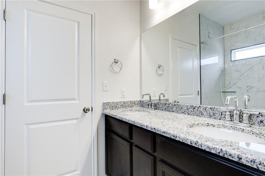 Furnished interior view inside a new home in , Temple (Image 7).