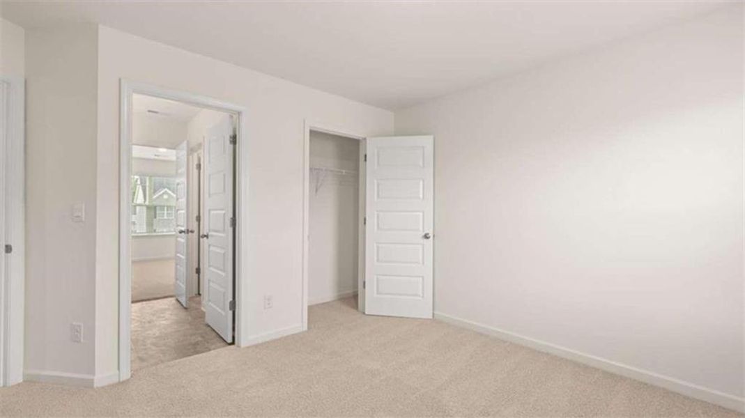 Spacious, unfurnished interior of a new home in Independence, Loganville (Image 30).