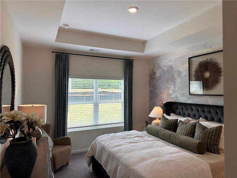 Furnished interior view inside a new home in , Rockmart (Image 4).
