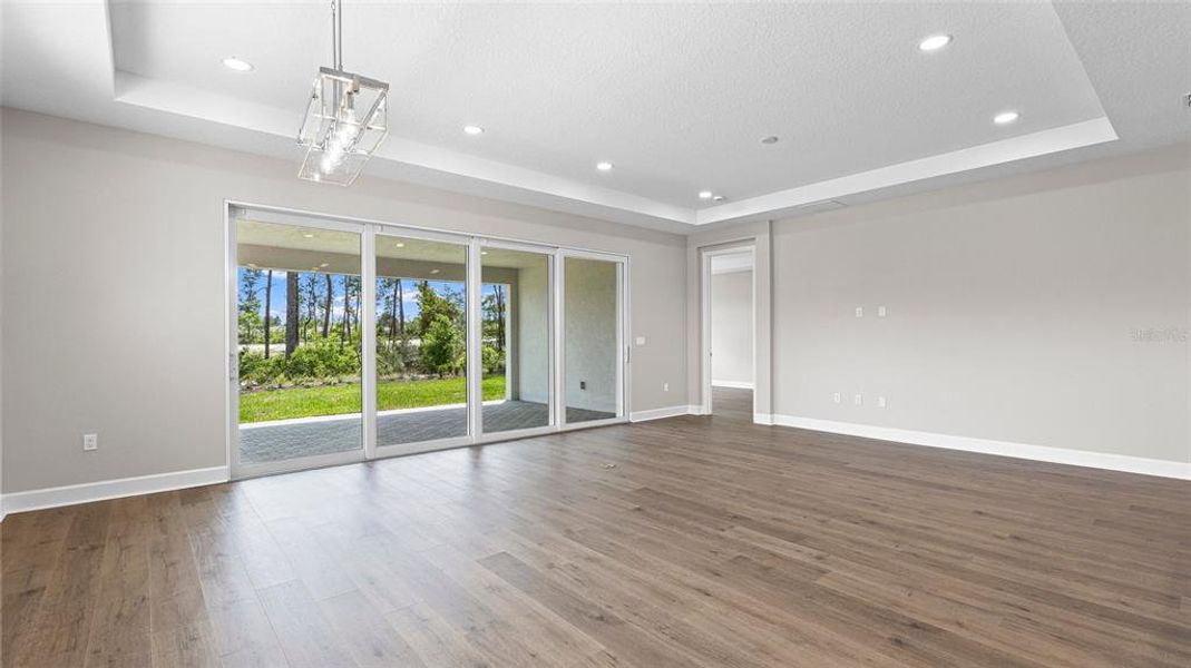 Spacious, unfurnished interior of a new home in Cresswind DeLand, Deland (Image 33). Spacious, unfurnished interior of a new home in Cresswind DeLand, Deland (Image 33).