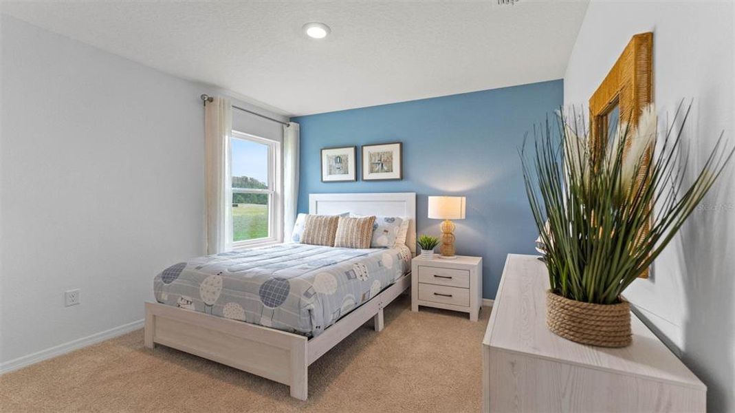 Furnished interior view inside a new home in Fountain View, Ormond Beach (Image 16).