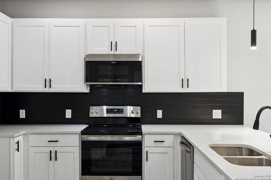 Furnished interior view inside a new home in , San Antonio (Image 11). Furnished interior view inside a new home in , San Antonio (Image 11).