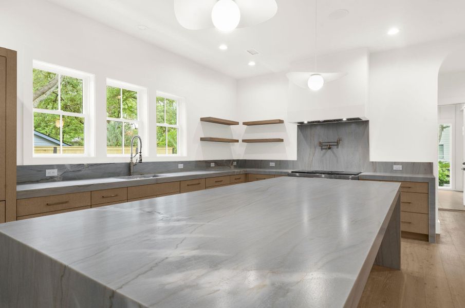 Furnished interior view inside a new home in , Mount Pleasant (Image 7).