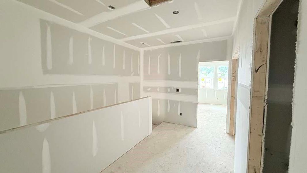 In-progress construction of a new home in Park Vue, Atlanta, GA (Image 26).