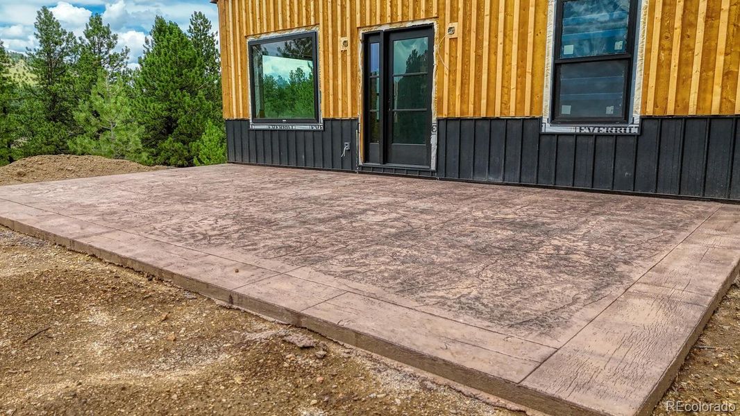 Front exterior of a new home in , Westcliffe, CO, highlighting curb appeal (Image 7). Front exterior of a new home in , Westcliffe, CO, highlighting curb appeal (Image 7).