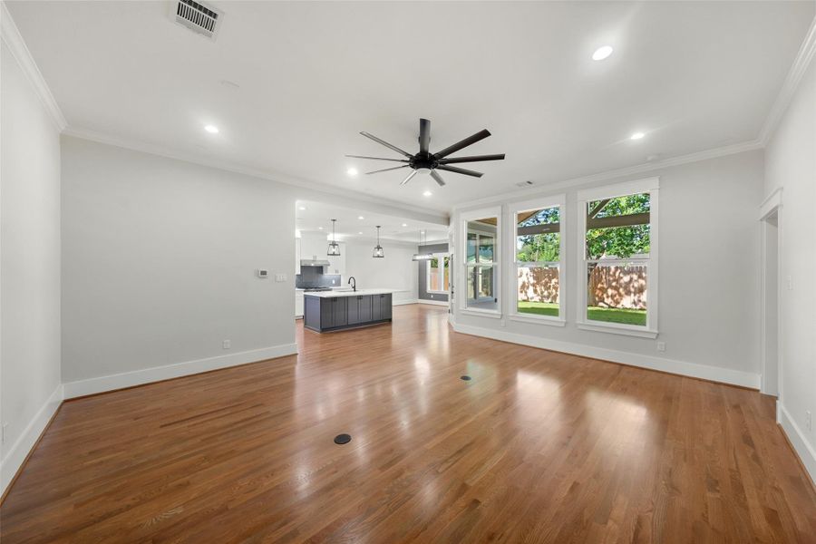 Spacious, unfurnished interior of a new home in , Houston (Image 36). Spacious, unfurnished interior of a new home in , Houston (Image 36).