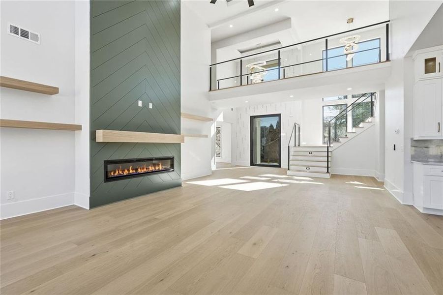 Spacious, unfurnished interior of a new home in , Lawrenceville (Image 63). Spacious, unfurnished interior of a new home in , Lawrenceville (Image 63).