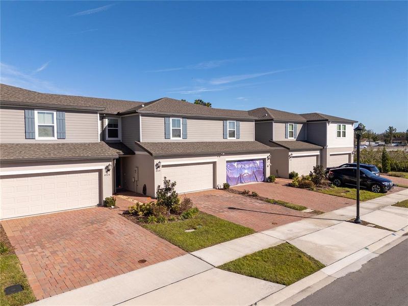 Front exterior of a new home in , St. Cloud, FL, highlighting curb appeal (Image 1). Front exterior of a new home in , St. Cloud, FL, highlighting curb appeal (Image 1).