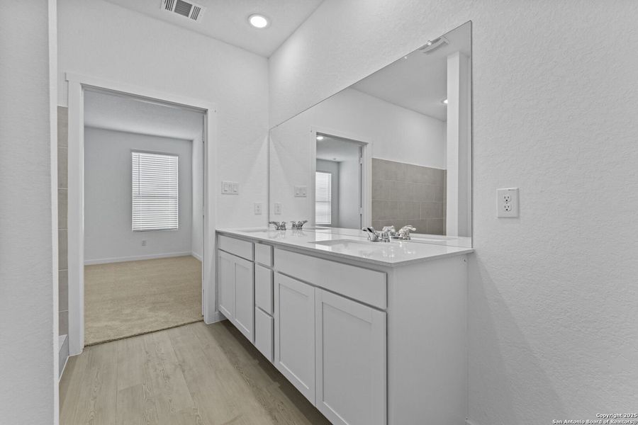 Furnished interior view inside a new home in Parkside: Coastline Collection, New Braunfels (Image 7).