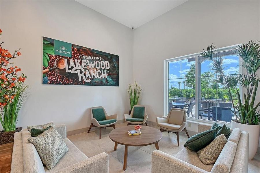 Furnished interior view inside a new home in Star Farms at Lakewood Ranch, Bradenton (Image 37). Furnished interior view inside a new home in Star Farms at Lakewood Ranch, Bradenton (Image 37).