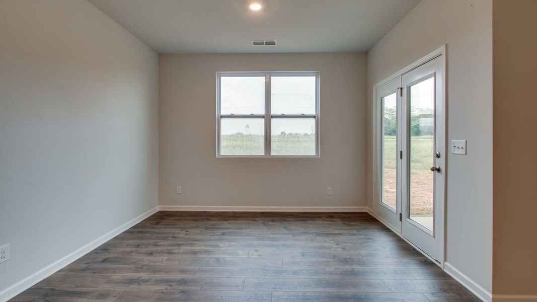 Spacious, unfurnished interior of a new home in The Parks, White House (Image 23).