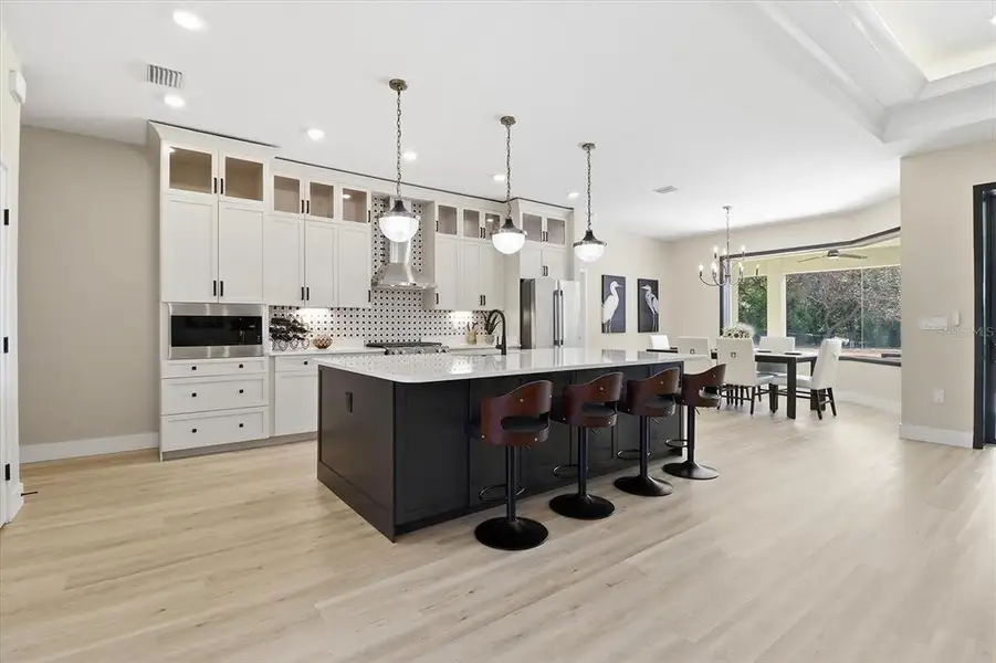 Furnished interior view inside a new home in , Lecanto (Image 7).