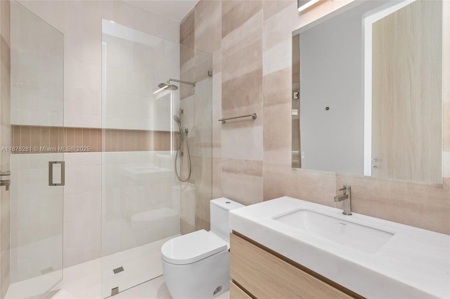 Furnished interior view inside a new home in , Southwest Ranches (Image 3).