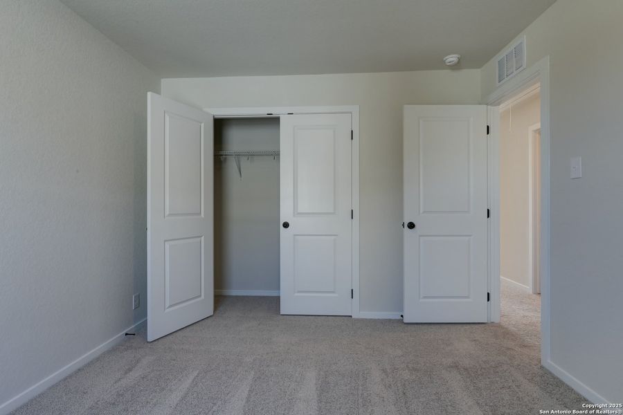 Spacious, unfurnished interior of a new home in Cordova Trails, Seguin (Image 34). Spacious, unfurnished interior of a new home in Cordova Trails, Seguin (Image 34).