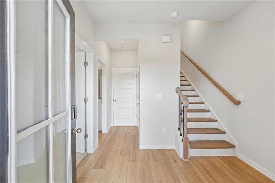 Spacious, unfurnished interior of a new home in Hemingway - Highland Series, Cumming (Image 35).