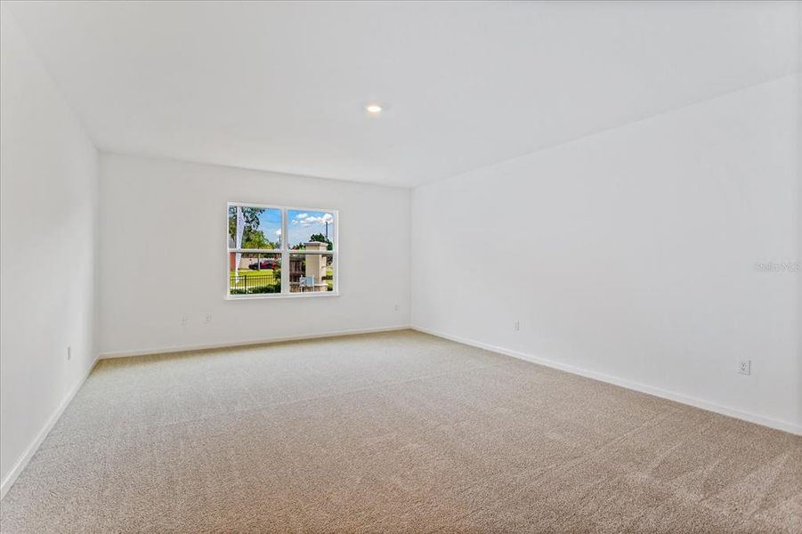 Spacious, unfurnished interior of a new home in Serenade at Ovation, Winter Garden (Image 8). Spacious, unfurnished interior of a new home in Serenade at Ovation, Winter Garden (Image 8).