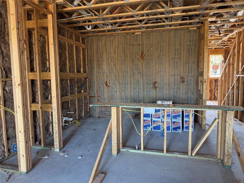 In-progress construction of a new home in Montague Chase, Tampa, FL (Image 7). In-progress construction of a new home in Montague Chase, Tampa, FL (Image 7).