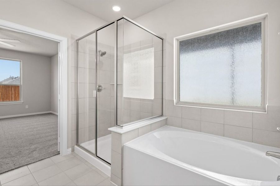 Representative furnished interior of a home built from the Rosewood Colony At Pinehurst Signature by Brohn Homes in Colony at Pinehurst, Pinehurst (Image 14).
