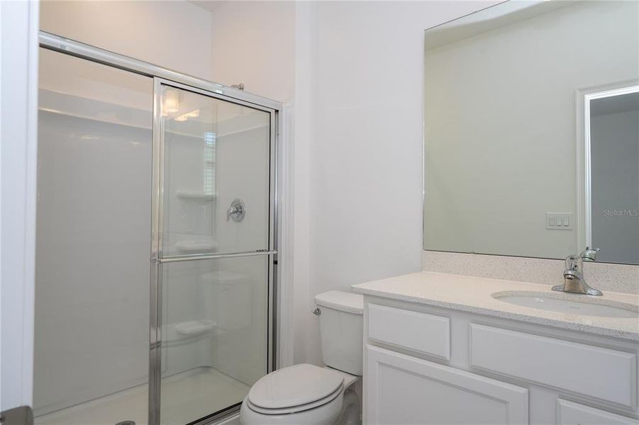 Furnished interior view inside a new home in , Orlando (Image 37).