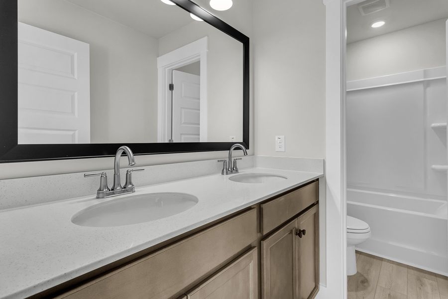 Close-up of interior finishes inside a home in Six Oaks, Summerville (Image 21).