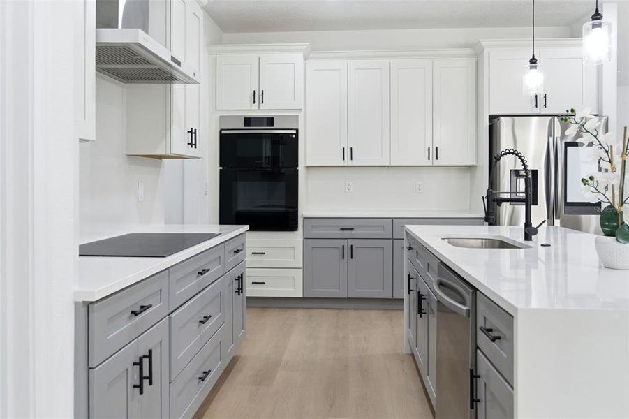 Furnished interior view inside a new home in , Orlando (Image 12).