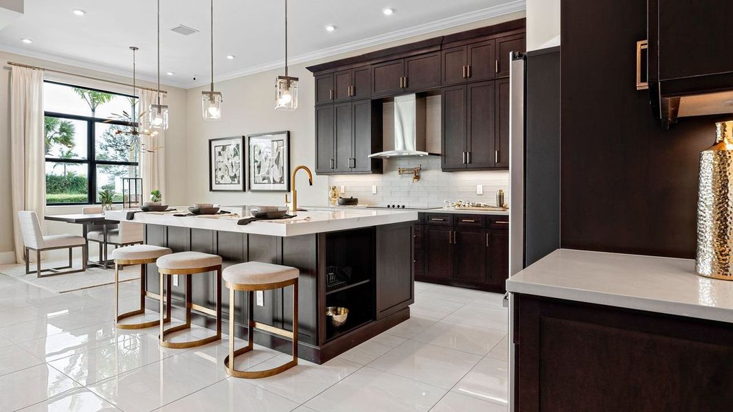 Nataile Model Home | Kitchen | Photo from sister community