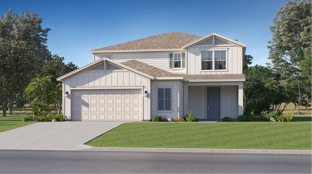 Russel Retreat Newplan Trinidad II   HB