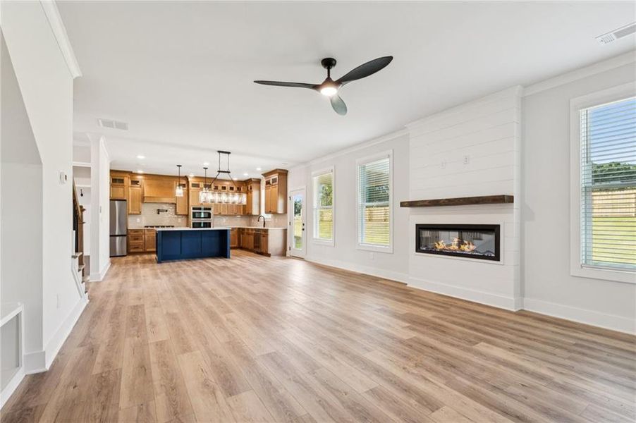 Spacious, unfurnished interior of a new home in , Lawrenceville (Image 16).