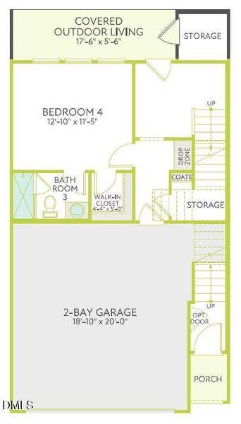 1st Floor Layout 1st Floor Layout