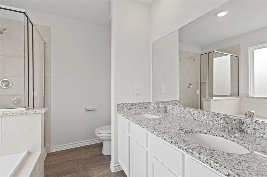 Furnished interior view inside a new home in Christian Meadows, Ennis (Image 6). Furnished interior view inside a new home in Christian Meadows, Ennis (Image 6).