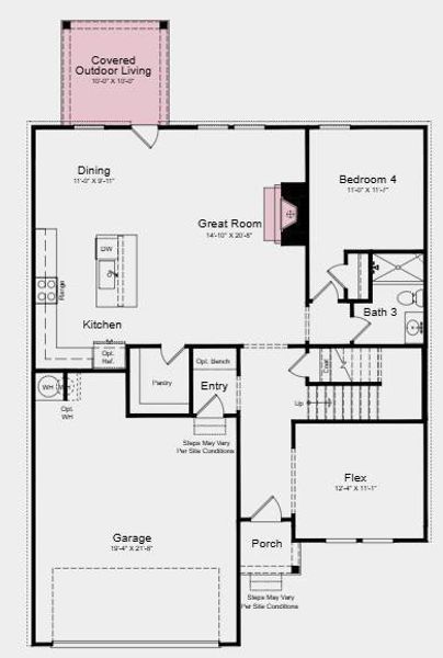 2D floor plan layout of this home in Windance Lake, Loganville, GA (Image 2). 2D floor plan layout of this home in Windance Lake, Loganville, GA (Image 2).