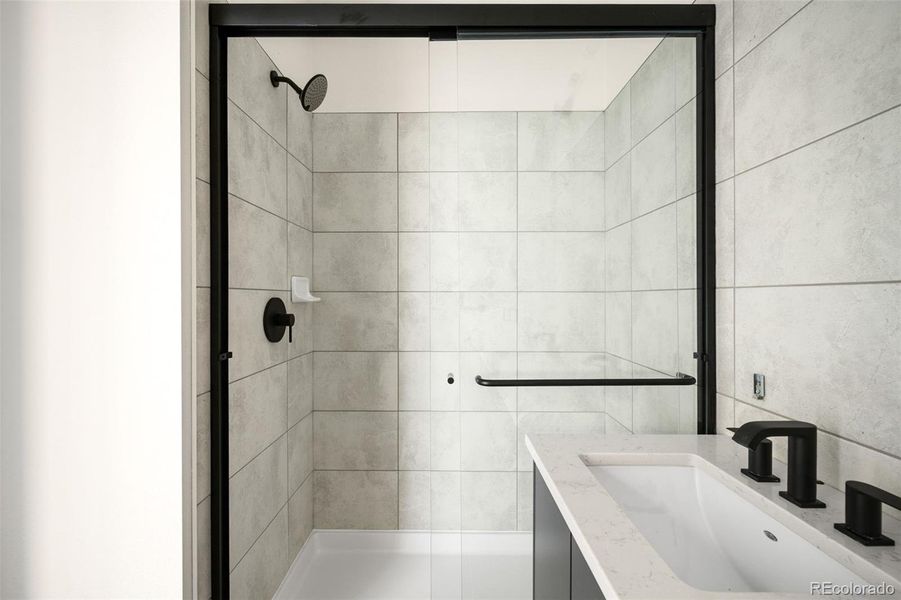 Close-up of interior finishes inside a home in , Westminster (Image 17).