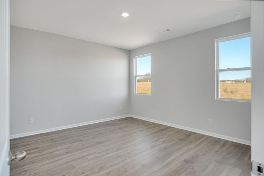 Representative unfurnished interior of a home built from the Jennings by D.R. Horton in Legacy Farms, White House (Image 22).