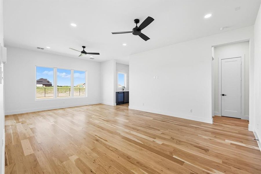 Spacious, unfurnished interior of a new home in , Celina (Image 20).