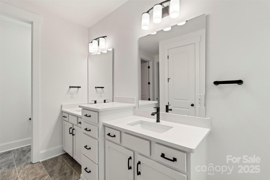 Furnished interior view inside a new home in Riverwalk, Rock Hill (Image 13).