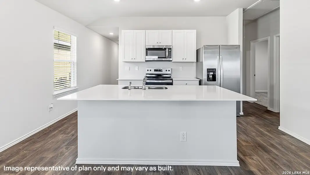 Furnished interior view inside a new home in Applewood, San Antonio (Image 8).