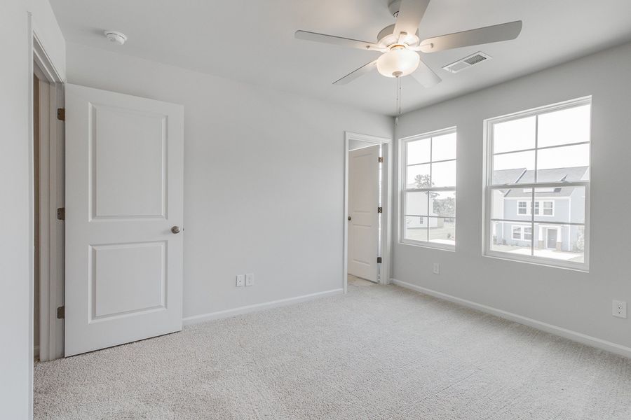 Spacious, unfurnished interior of a new home in Padgett Commons, Hopkins (Image 22). Spacious, unfurnished interior of a new home in Padgett Commons, Hopkins (Image 22).
