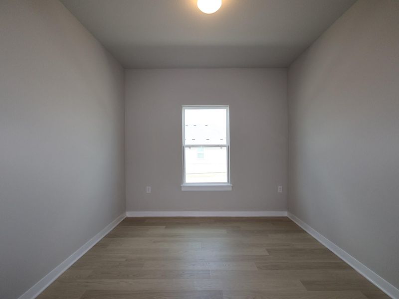 Spacious, unfurnished interior of a new home in Marble Creek Crossing, Austin (Image 5).