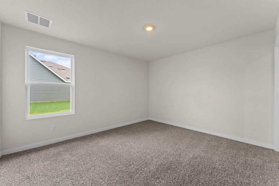 Spacious, unfurnished interior of a new home in Hartland Ranch, Lockhart (Image 22). Spacious, unfurnished interior of a new home in Hartland Ranch, Lockhart (Image 22).