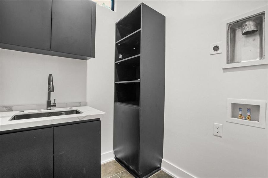 Furnished interior view inside a new home in , Atlanta (Image 39). Furnished interior view inside a new home in , Atlanta (Image 39).