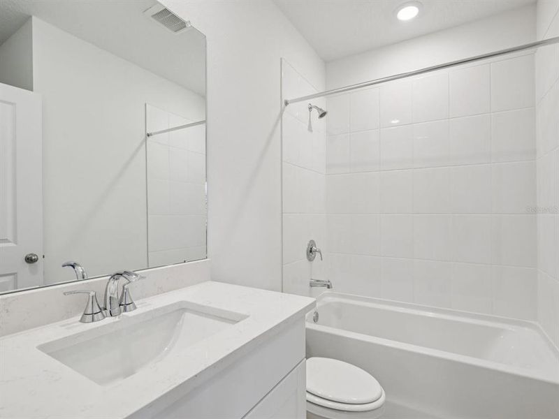 Furnished interior view inside a new home in Magnolia Bay - Premier Series, Nokomis (Image 4).