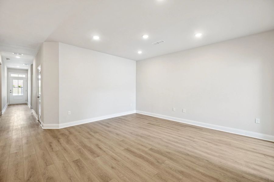 Spacious, unfurnished interior of a new home in Stewart's Glen | 55+ Community, Smyrna (Image 16).