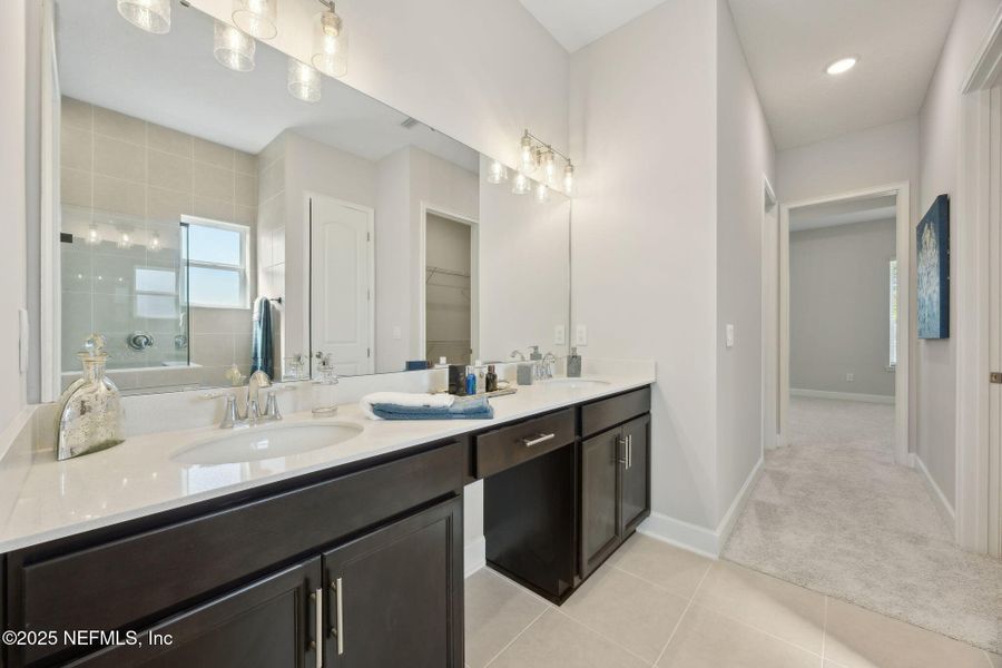 Furnished interior view inside a new home in Katie Cove, Jacksonville (Image 12).