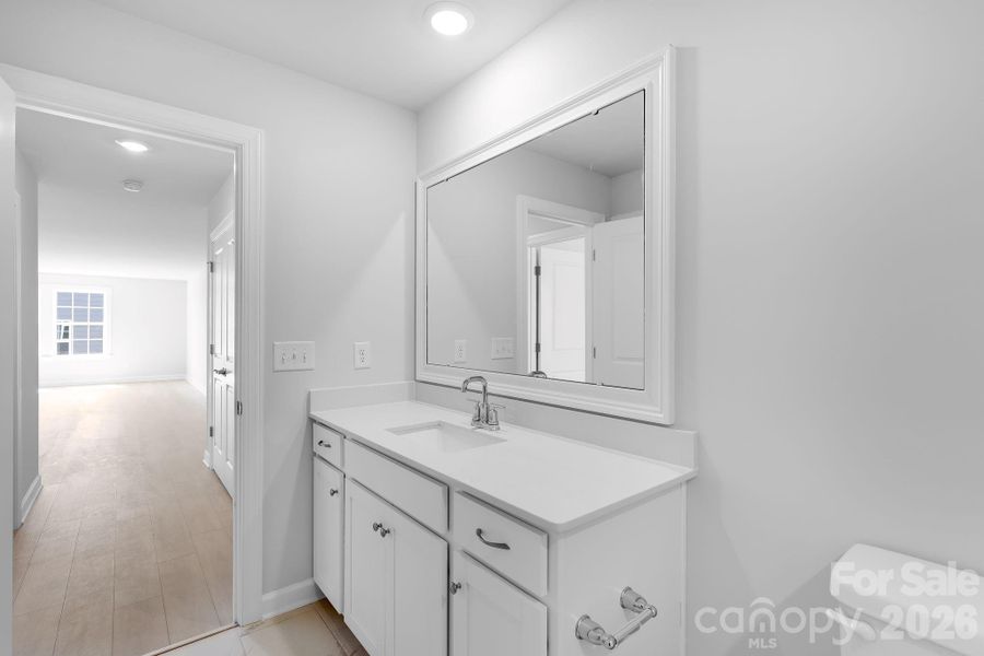 Furnished interior view inside a new home in Roselyn, Lancaster (Image 9).